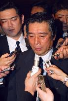Kamei replacing Oshima as farm minister